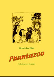 Phantazoo Liederbuch
