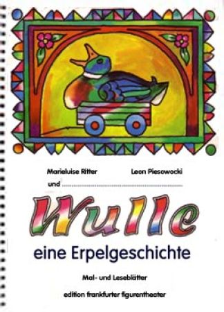 Mal- und Lesebuch Wulle